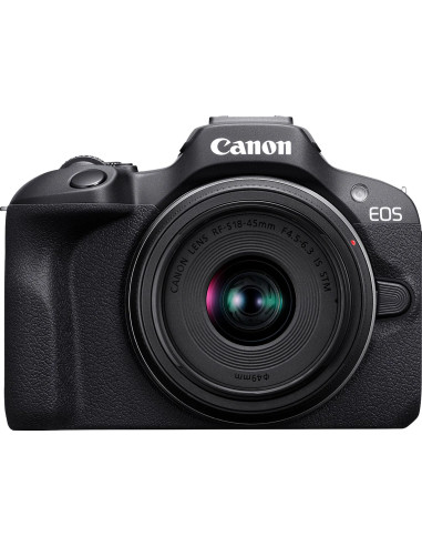 EOS R100 + RF-S 18-45mm f/4.5-6.3 IS STM + RF-S 55-210mm f/5-7.1 IS STM